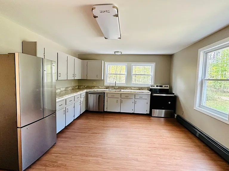 Kitchen with New Appliances