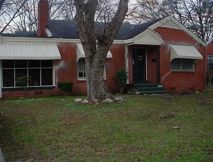 Front of home.