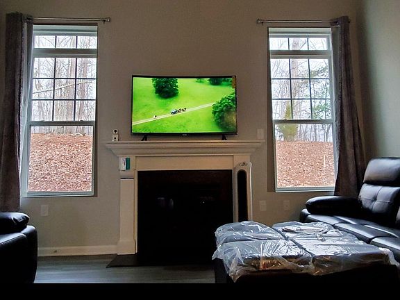 Two Storey Family Room