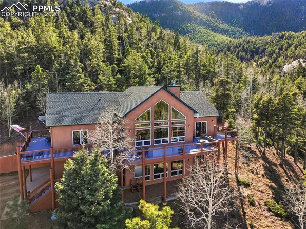 6070 Big Horn Rd, Manitou Springs, CO 80829
