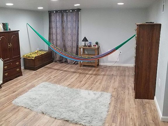 Finished downstairs room 