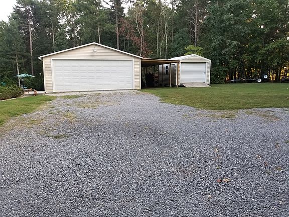 Detached garage and storage 