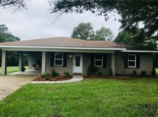 596 Old Camp Rd, Poplarville, MS 39470