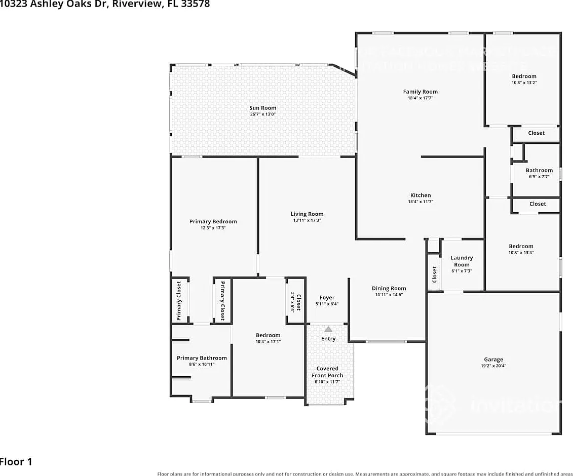 10323 Ashley Oaks Dr Riverview, FL 33578 — Photo 2