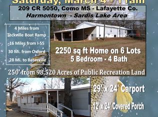 209 County Road 5050, Como, MS 38619