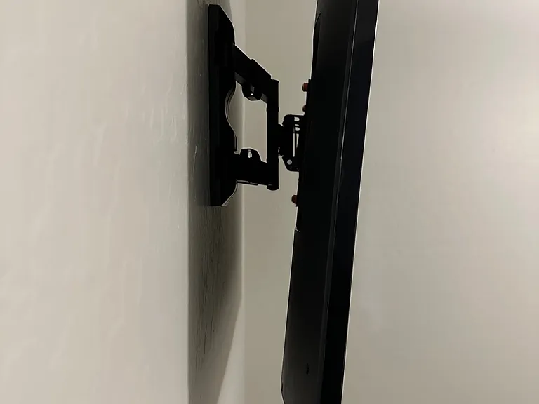 50" Wall Mounted Smart TV