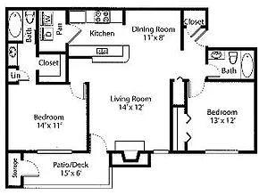 Floor plan B2B - Esquire