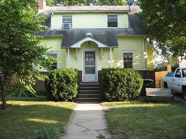 Front View of house