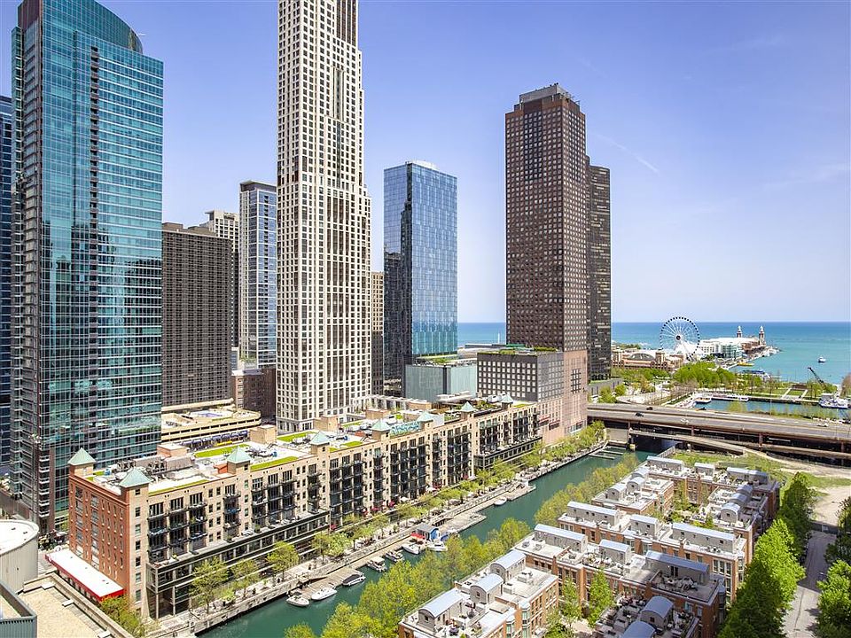View of Navy Pier