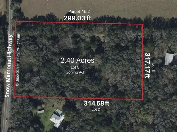Lot C SNOW MEMORIAL HIGHWAY LOT C, BROOKSVILLE, FL 34601