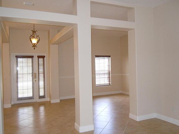 View from Family Room to Entrance