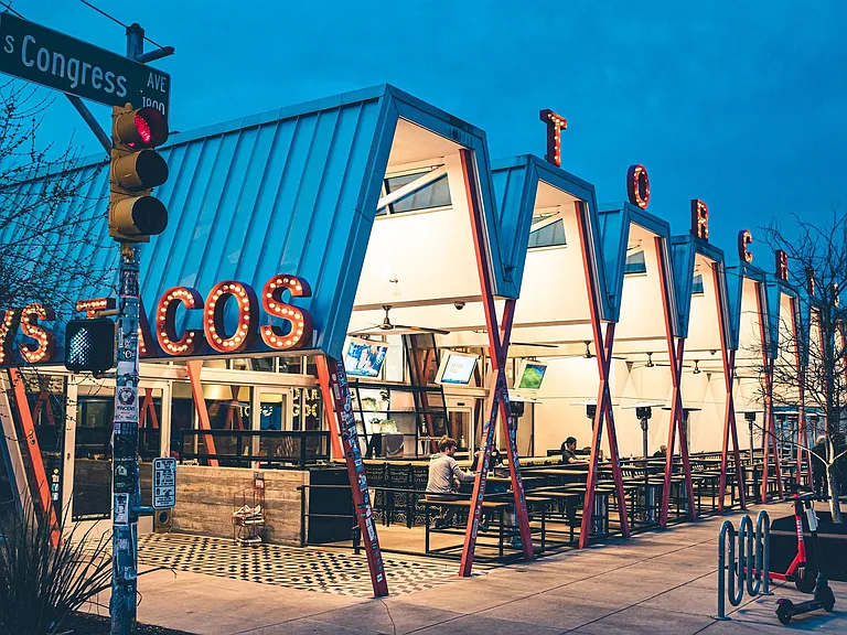 Enjoy being close to endless dining options.