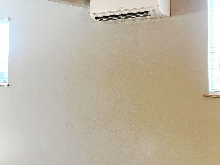 Ductless heat pump. It's energy efficient and will heat or cool the entire main living area.