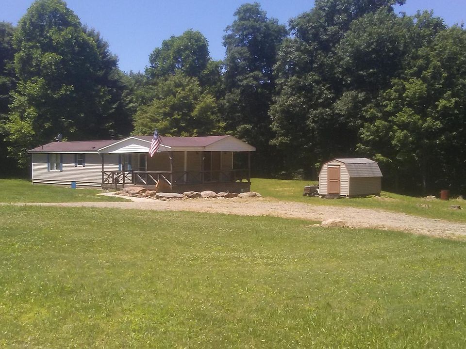 Large country porch-deck