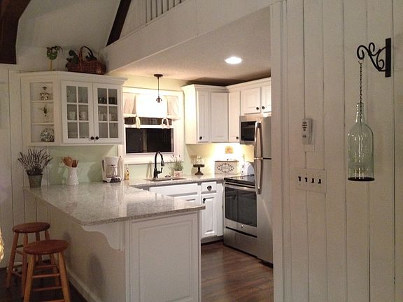 Kitchen after remodel