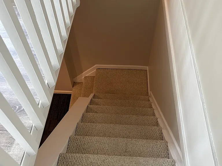 stairs to basement