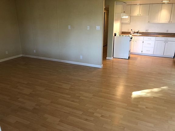 Kitchen & South wall living room