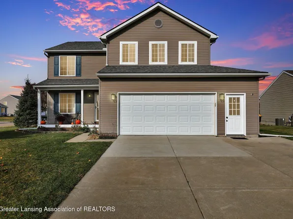1282 Evans St, Mason, MI 48854