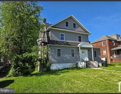 3811 Barrington Rd, Baltimore, MD, 21215