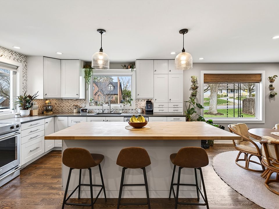 A chef's dream! This newly remodeled kitchen offers ample space for preparing meals for ultimate convenience.