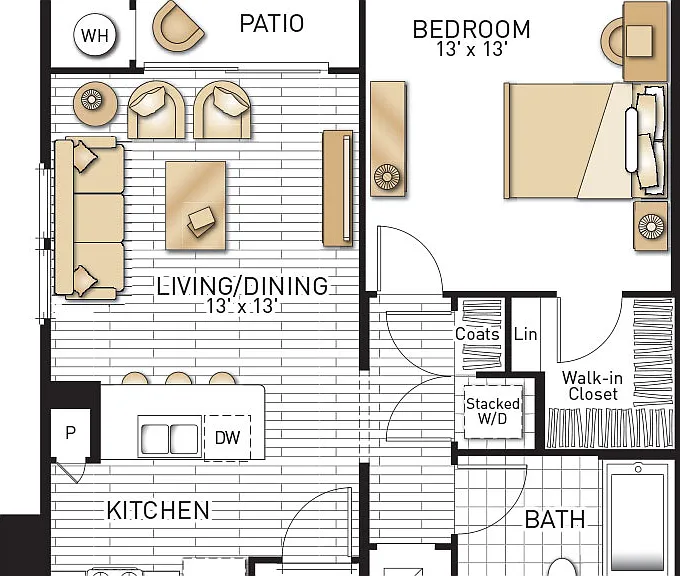 Portola Court Apartment Homes — Photo 16