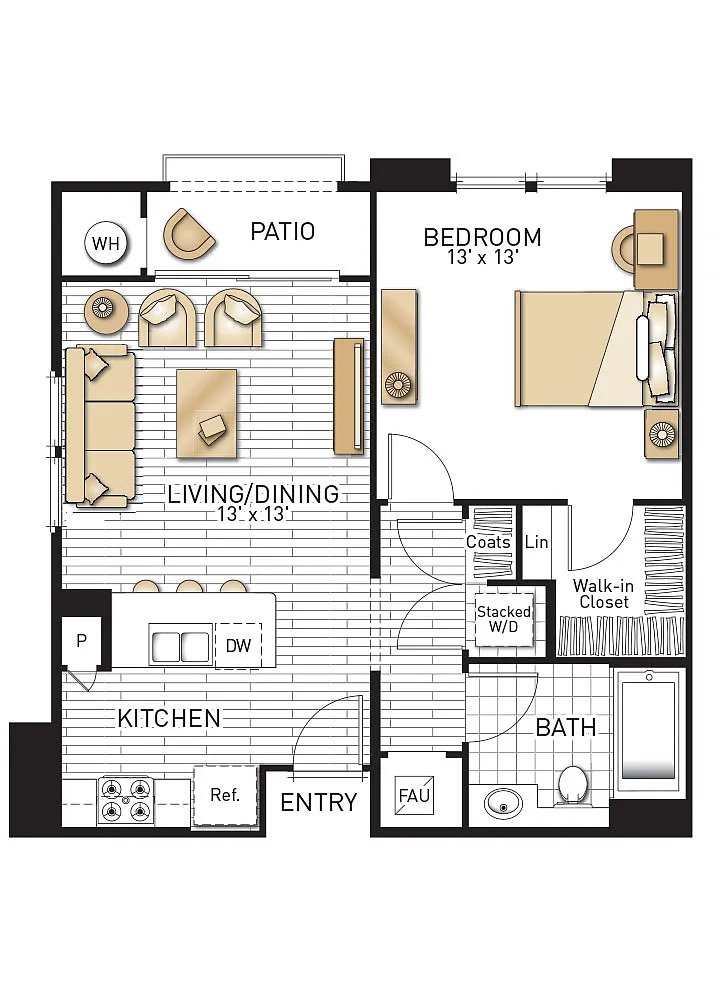Floor plan Plan B
