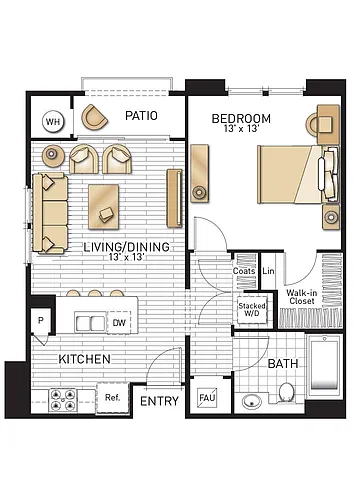 Floor plan Plan B