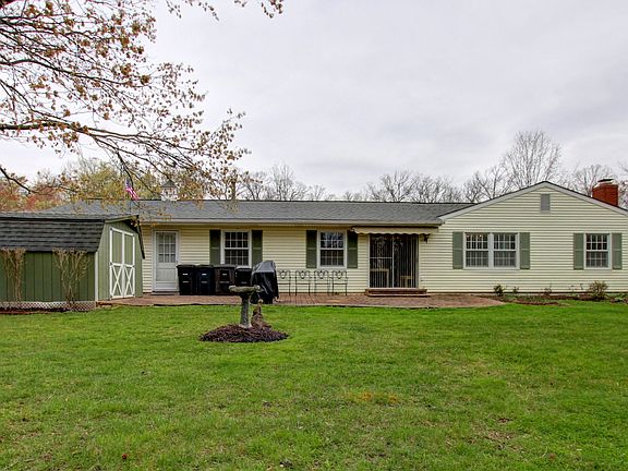 Wonderful, level back yard 