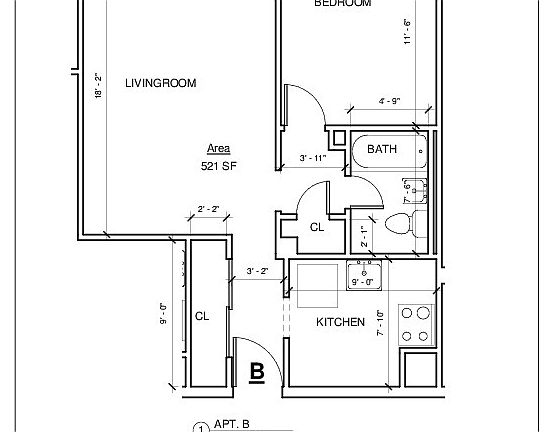 2nd image of 41-40 Denman St #5B