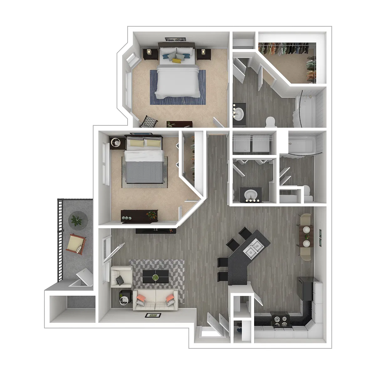 Floor plan Rockwell