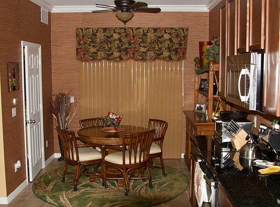 Breakfast Nook.