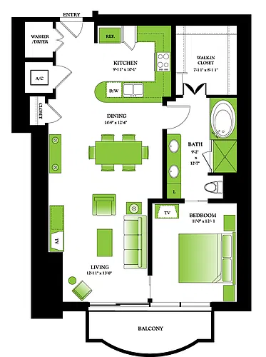 Floor plan Aspen