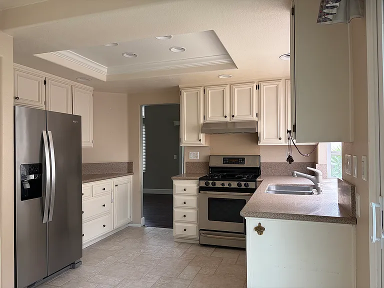 Kitchen, view from small nook