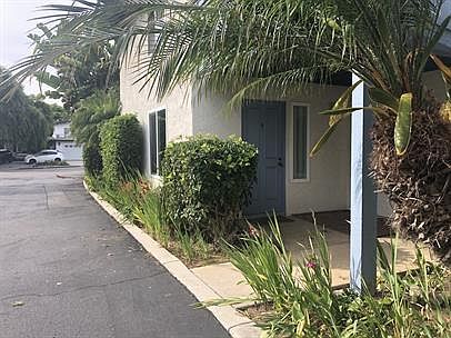 Apartment entrance