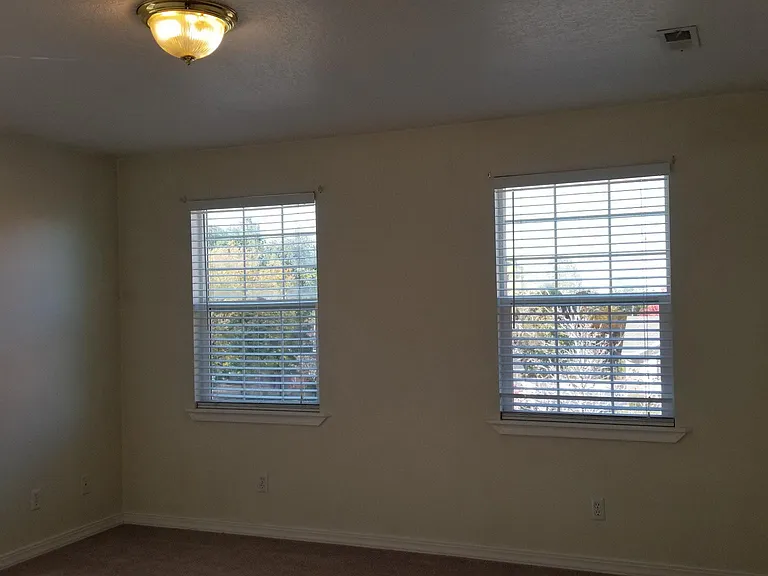 Bedroom on the West side of the house on the second floor.