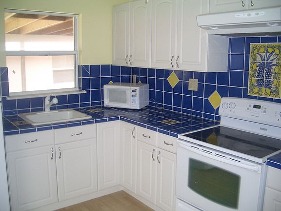 updated kitchen