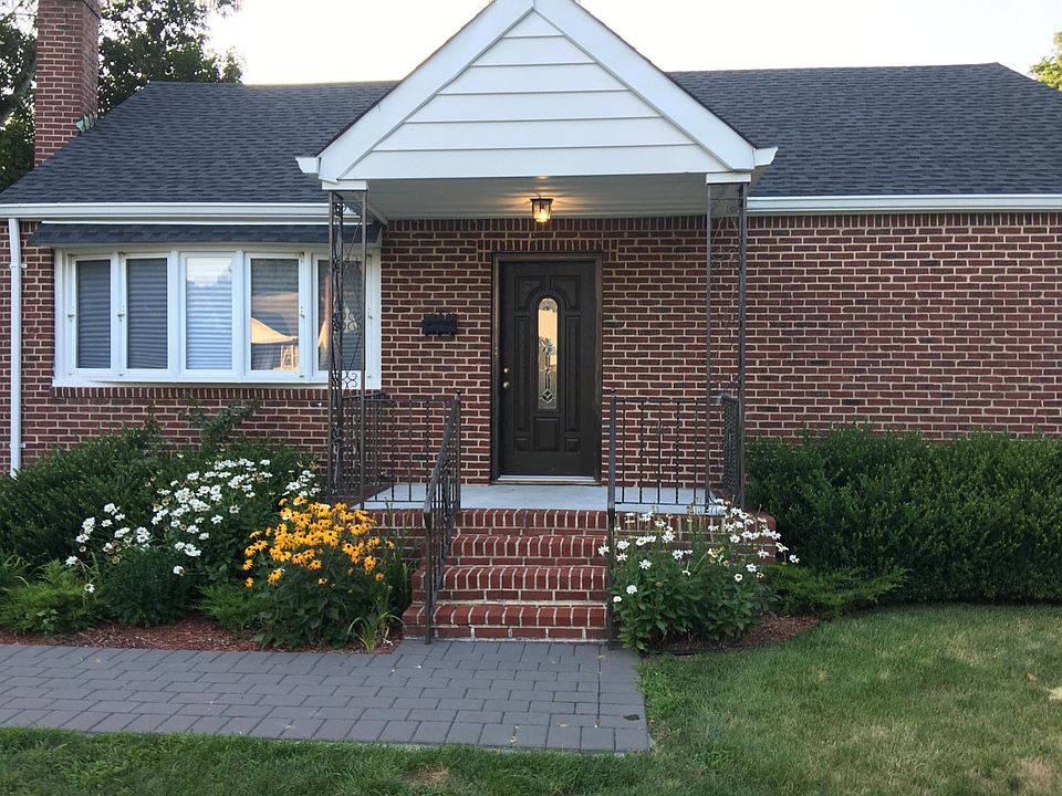 front door of house 