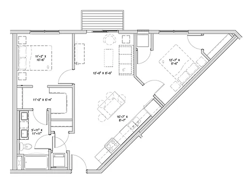 Floor plan Northland