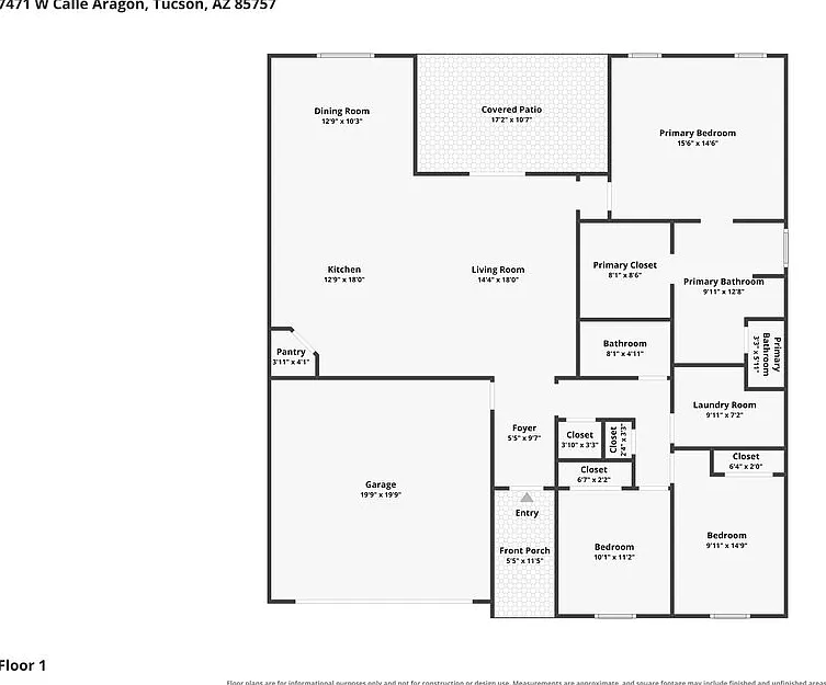 3 bed, 2.0 bath, 1793 sqft, $1,910 — Photo 3