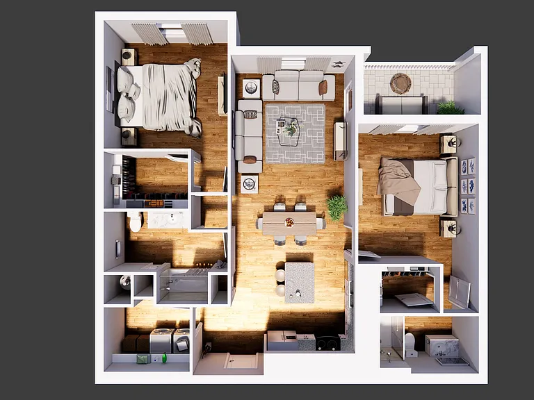 Cape West 91 Villa Apartments — Photo 11