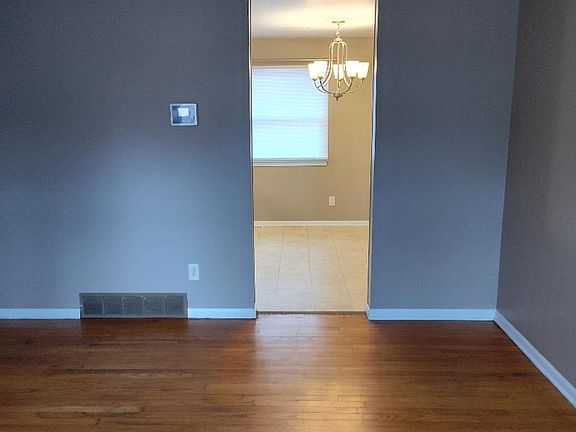 Living Area looking toward kitchen