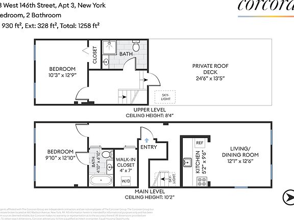 2nd image of 423 W 146th St #3