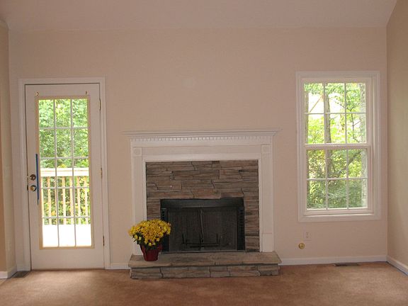spacious living room