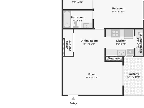 2nd image of 6861 N 2200 W APT 9D