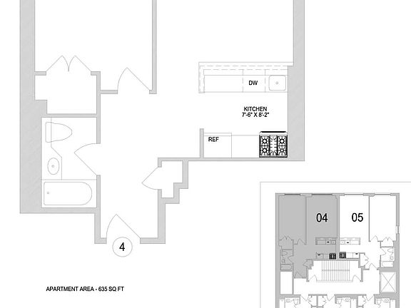 2nd image of 160 W 22nd St APT 904