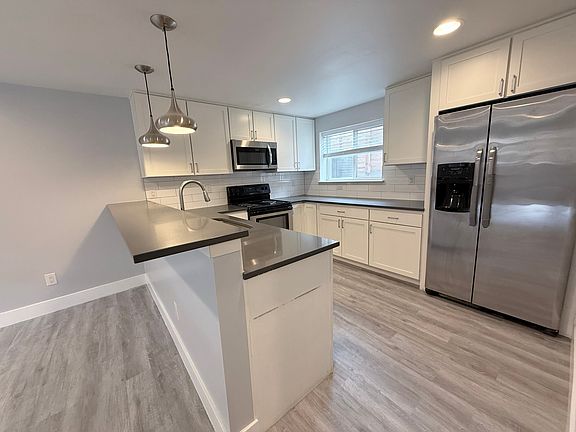 Updated kitchen area