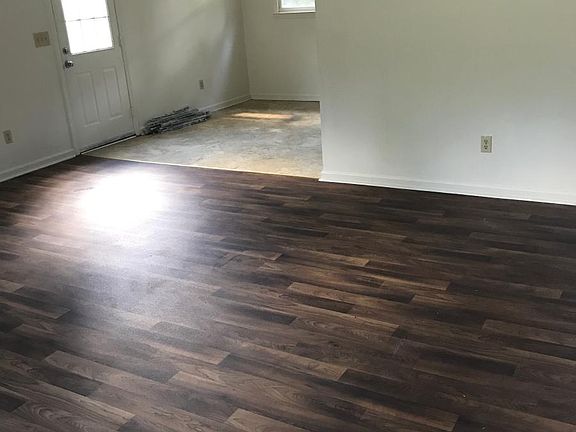 Living room/dining area view