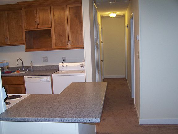 Kitchen and Hall