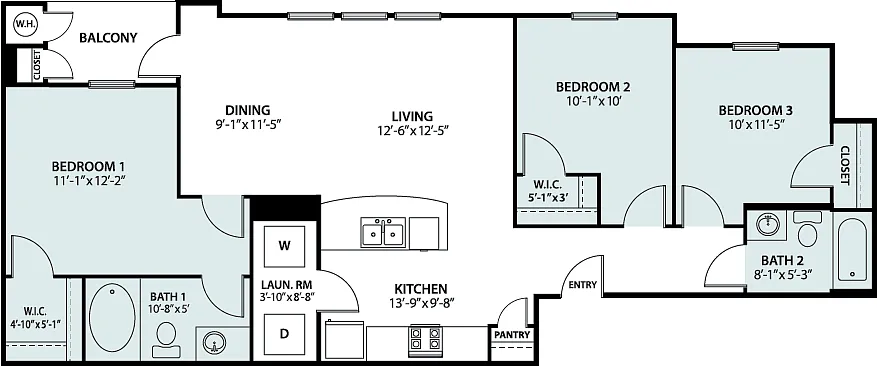 Floor plan Palmera