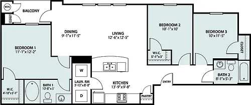 Floor plan Palmera